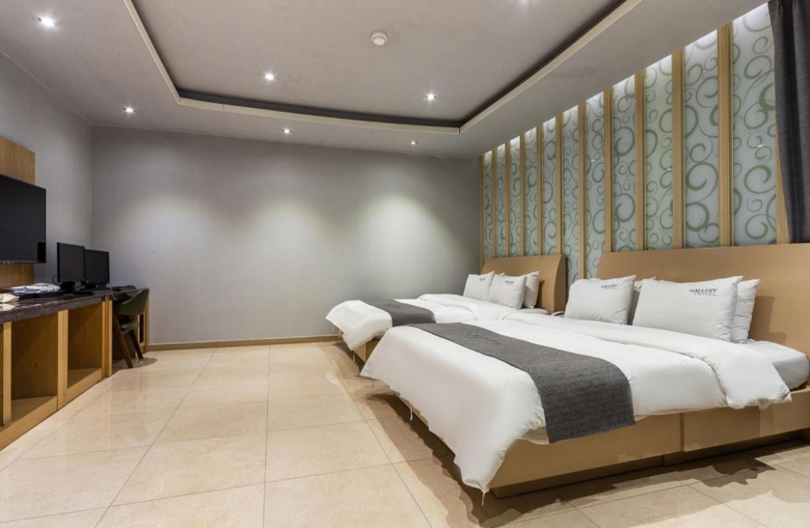 Gallery Hotel Gwangju Metropolitan City Bagian luar foto