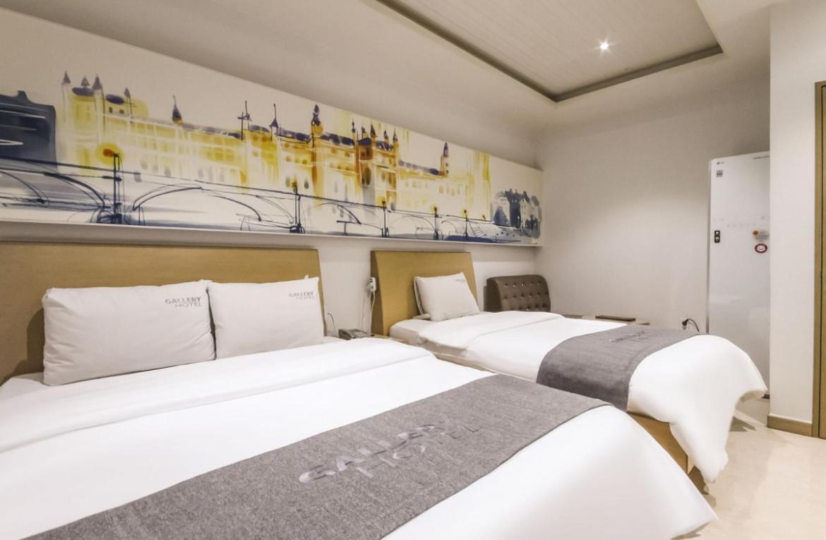 Gallery Hotel Gwangju Metropolitan City Bagian luar foto