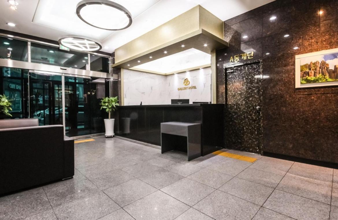 Gallery Hotel Gwangju Metropolitan City Bagian luar foto